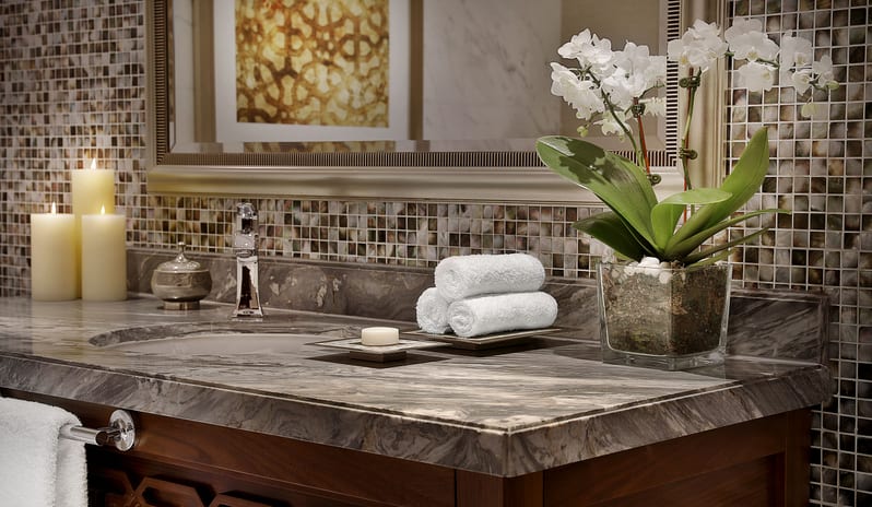 The Ritz-Carlton, Dubai, JBR - Family Suite - Bathroom Detail